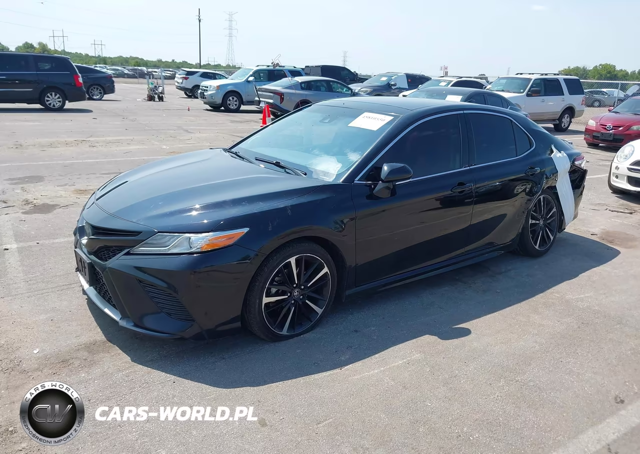 2020 Toyota Camry Xse V6 VIN:4T1KZ1AK9LU037951 - 2