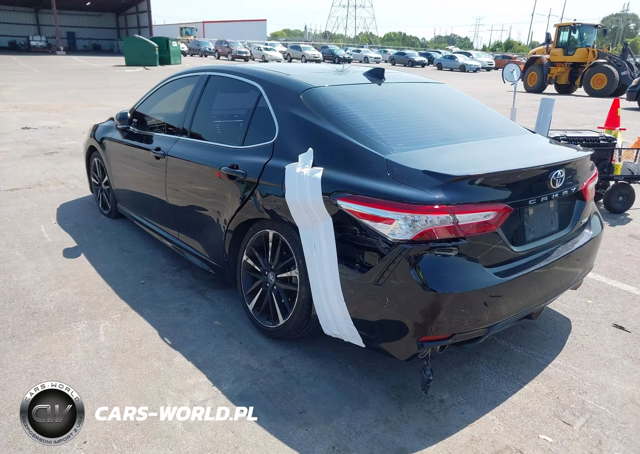 2020 Toyota Camry Xse V6 VIN:4T1KZ1AK9LU037951 - 3