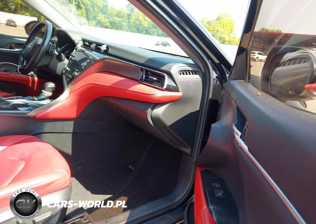 2020 Toyota Camry Xse V6 VIN:4T1KZ1AK9LU037951 - 5