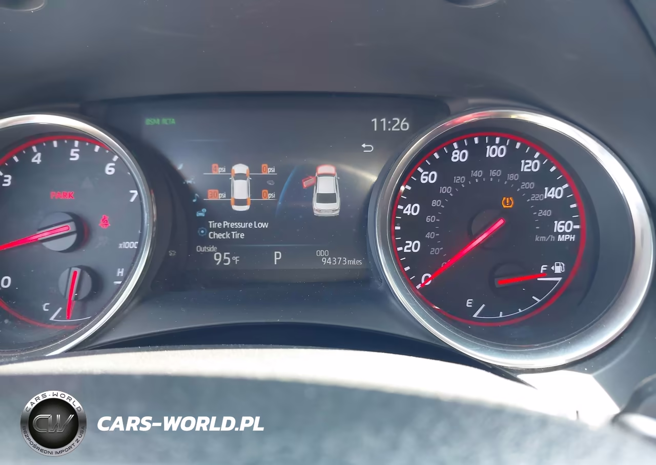 2020 Toyota Camry Xse V6 VIN:4T1KZ1AK9LU037951 - 7