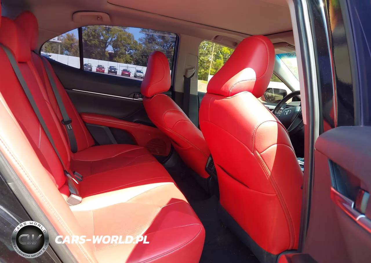 2020 Toyota Camry Xse V6 VIN:4T1KZ1AK9LU037951 - 8