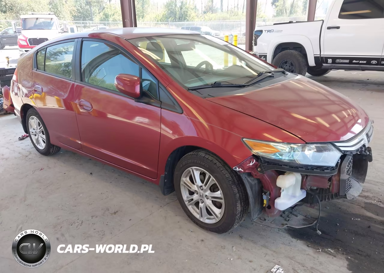 2010 Honda Insight Ex – zdjęcie 1 z 17