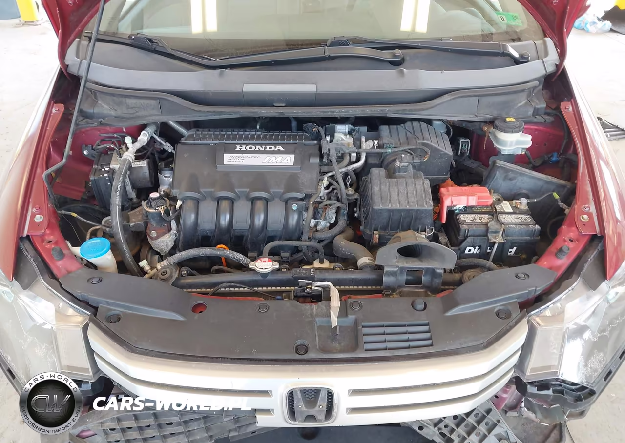 2010 Honda Insight Ex VIN:JHMZE2H70AS027189 - 10