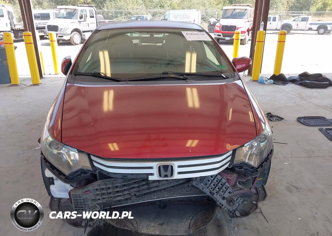 2010 Honda Insight Ex VIN:JHMZE2H70AS027189 - 13