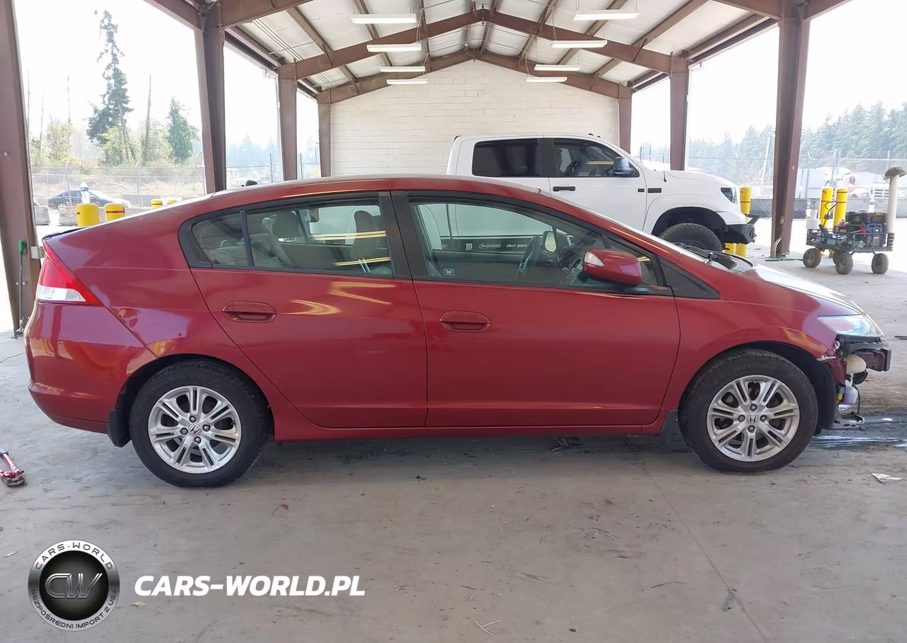 2010 Honda Insight Ex VIN:JHMZE2H70AS027189 - 14