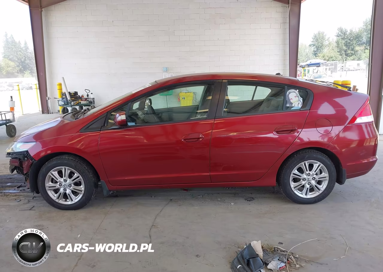 2010 Honda Insight Ex VIN:JHMZE2H70AS027189 - 15