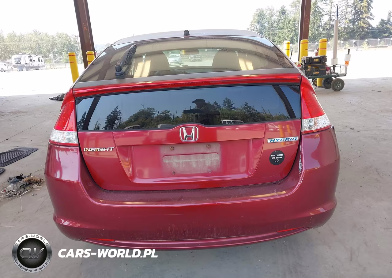 2010 Honda Insight Ex VIN:JHMZE2H70AS027189 - 17
