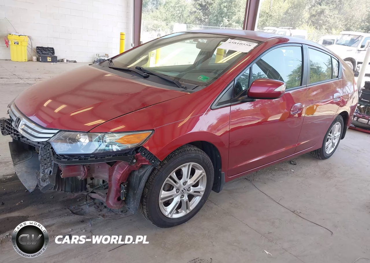 2010 Honda Insight Ex VIN:JHMZE2H70AS027189 - 2