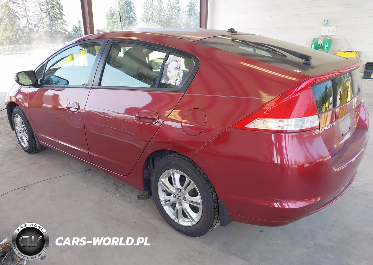 2010 Honda Insight Ex VIN:JHMZE2H70AS027189 - 3