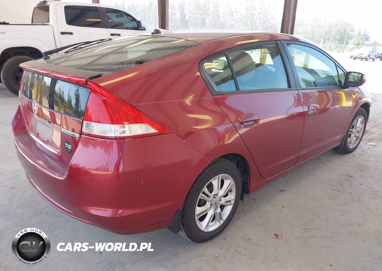 2010 Honda Insight Ex VIN:JHMZE2H70AS027189 - 4