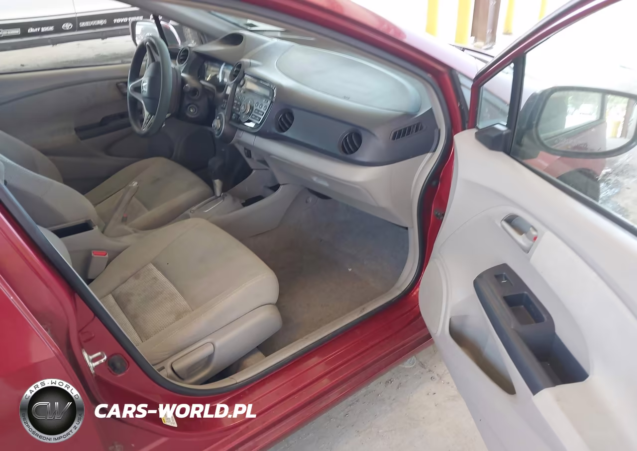 2010 Honda Insight Ex VIN:JHMZE2H70AS027189 - 5