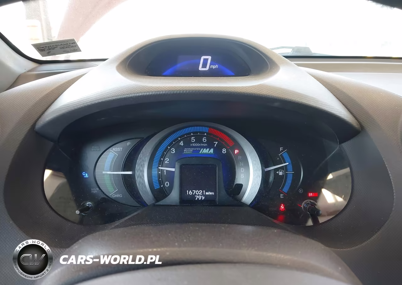 2010 Honda Insight Ex VIN:JHMZE2H70AS027189 - 7
