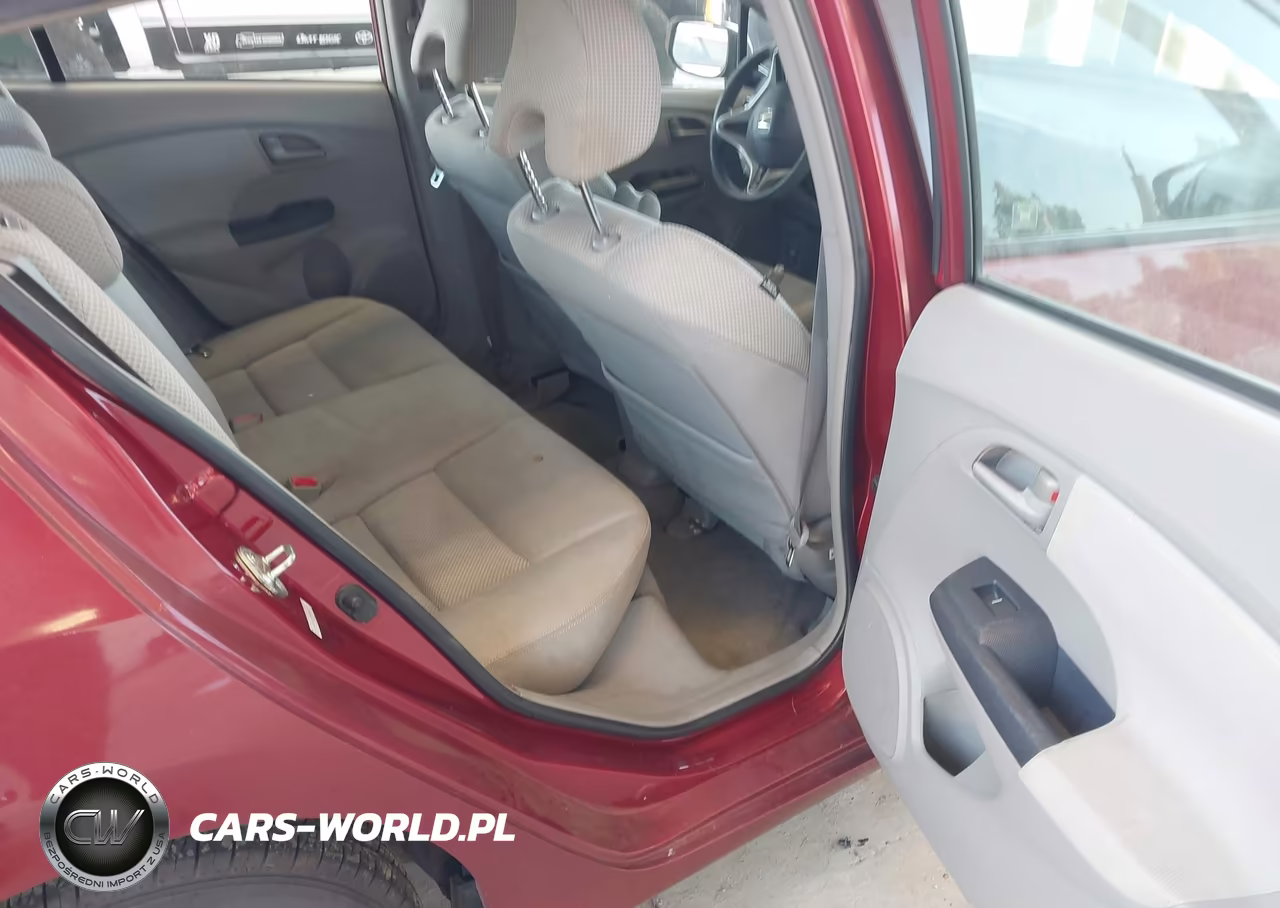 2010 Honda Insight Ex VIN:JHMZE2H70AS027189 - 8