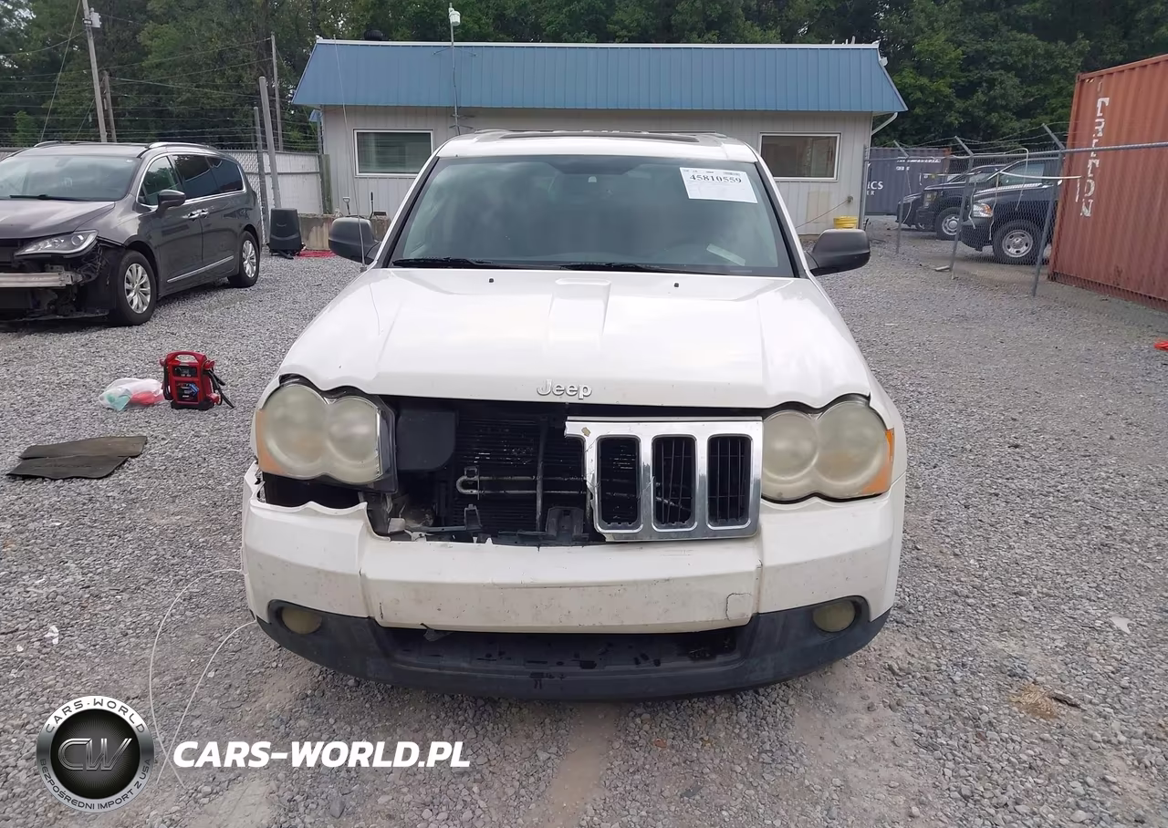 2008 Jeep Grand Cherokee Laredo VIN:1J8GR48K18C183297 - 12