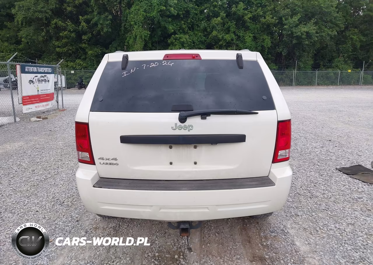 2008 Jeep Grand Cherokee Laredo VIN:1J8GR48K18C183297 - 16