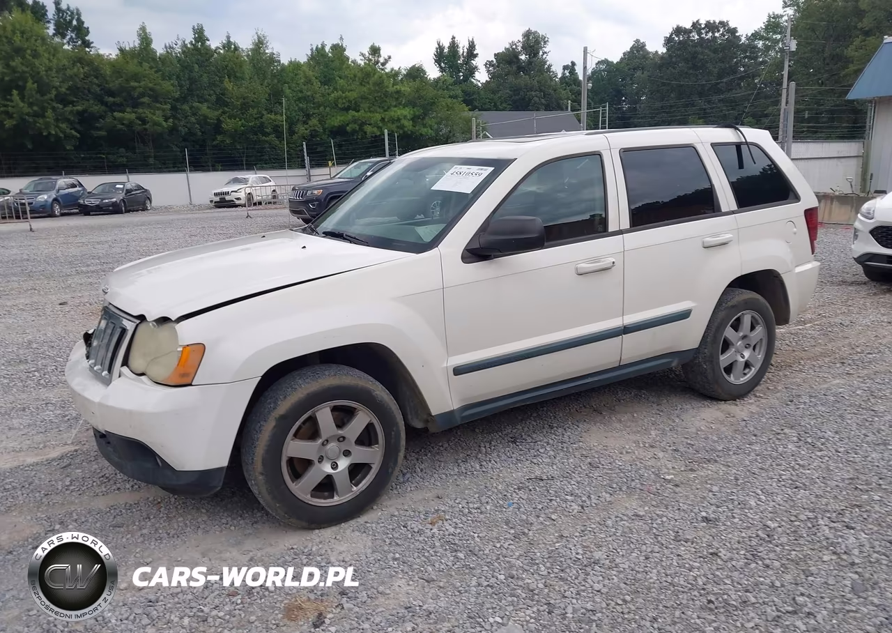 2008 Jeep Grand Cherokee Laredo VIN:1J8GR48K18C183297 - 2