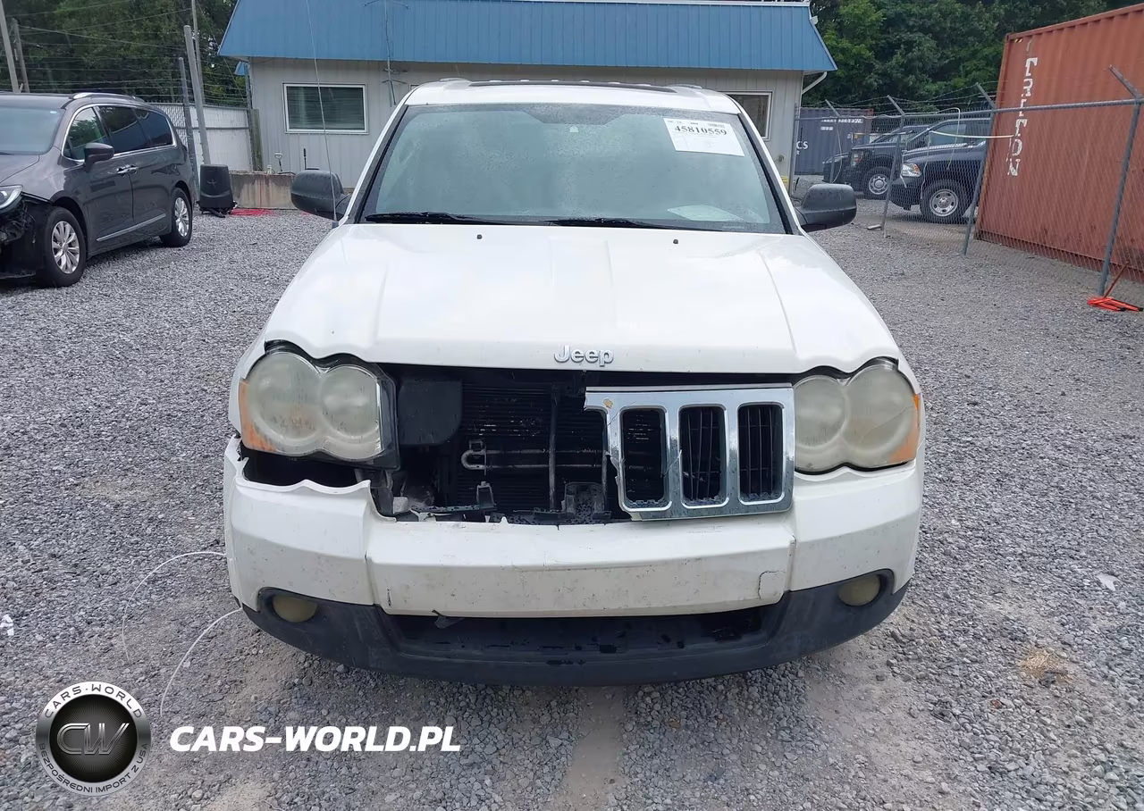 2008 Jeep Grand Cherokee Laredo VIN:1J8GR48K18C183297 - 6