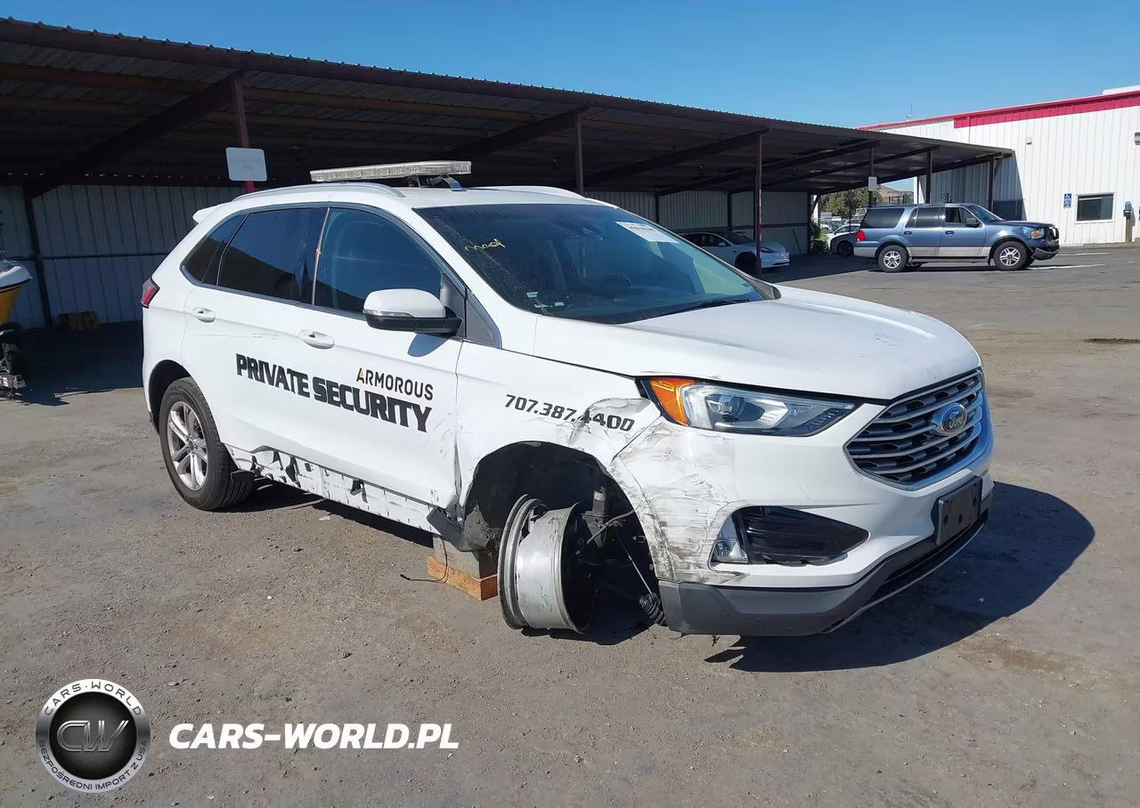 2020 Ford Edge Sel