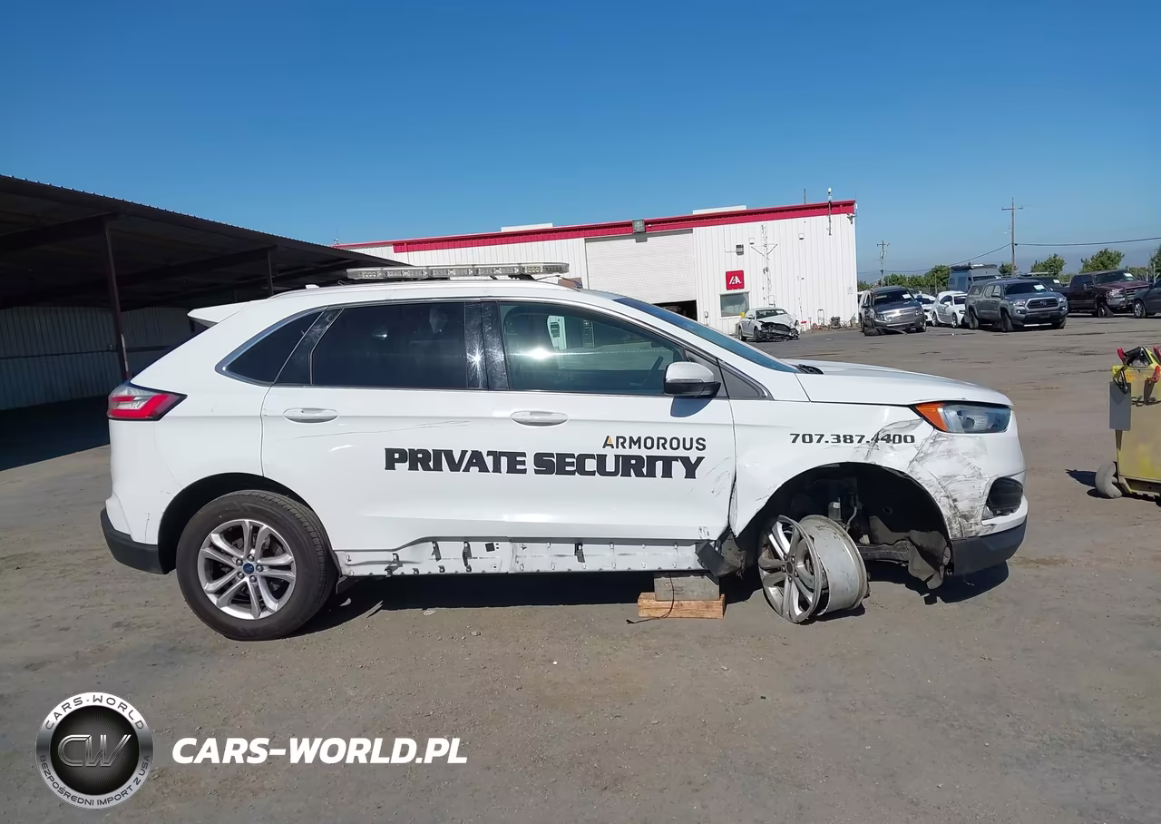 2020 Ford Edge Sel VIN:2FMPK4J99LBA28889 - 14