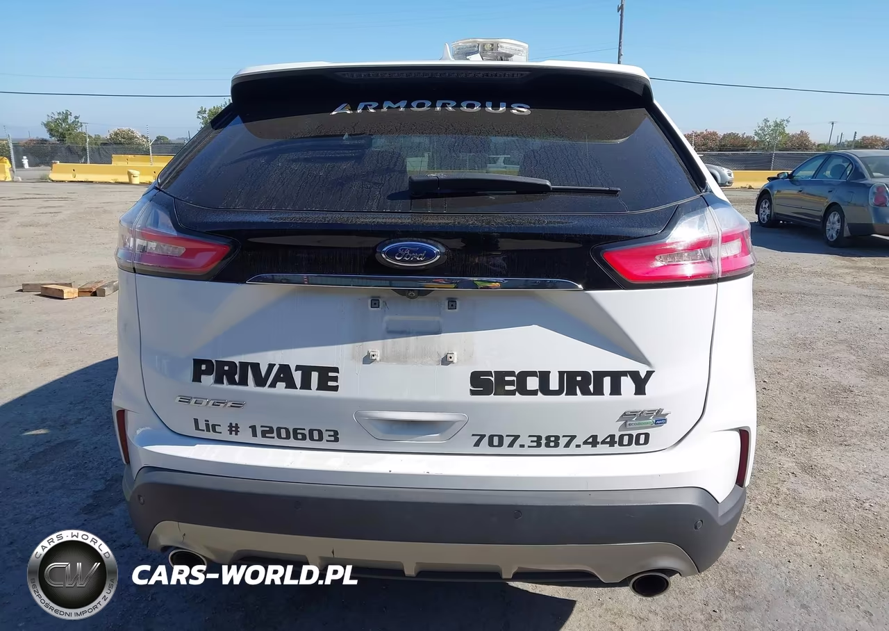 2020 Ford Edge Sel VIN:2FMPK4J99LBA28889 - 17
