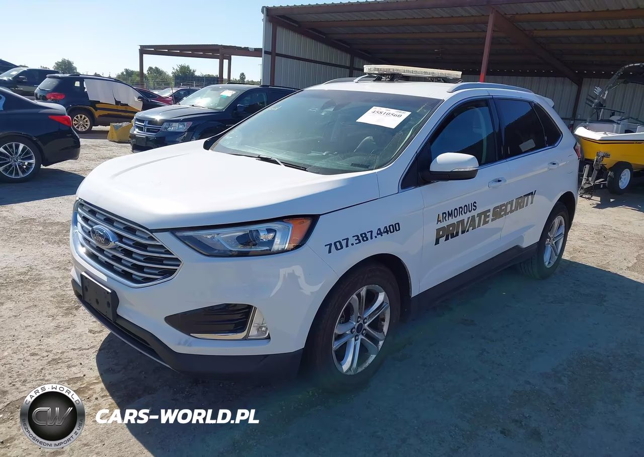 2020 Ford Edge Sel VIN:2FMPK4J99LBA28889 - 2