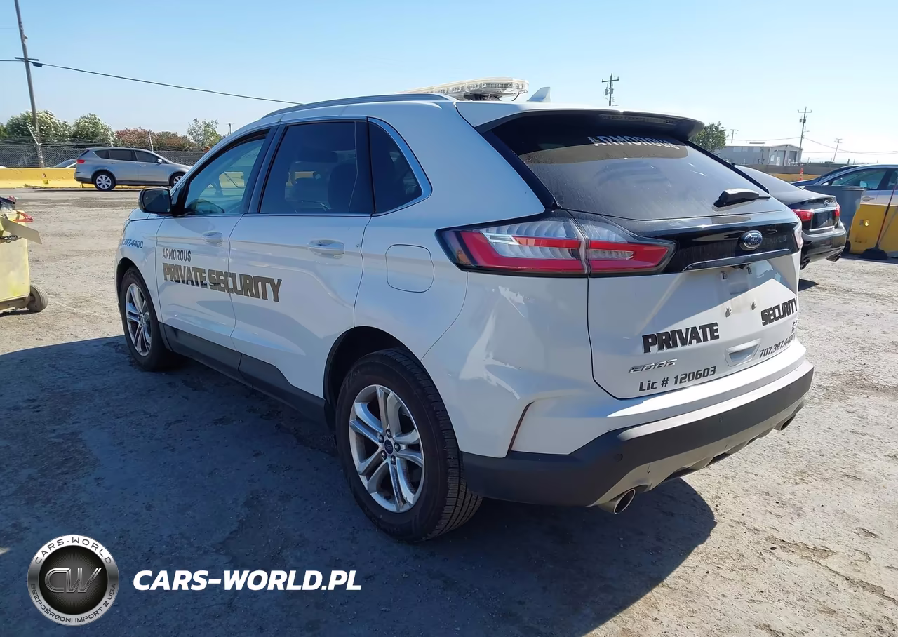 2020 Ford Edge Sel VIN:2FMPK4J99LBA28889 - 3