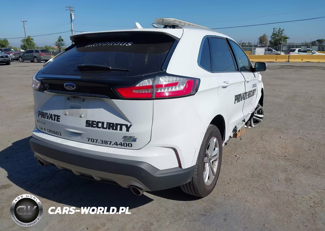 2020 Ford Edge Sel VIN:2FMPK4J99LBA28889 - 4