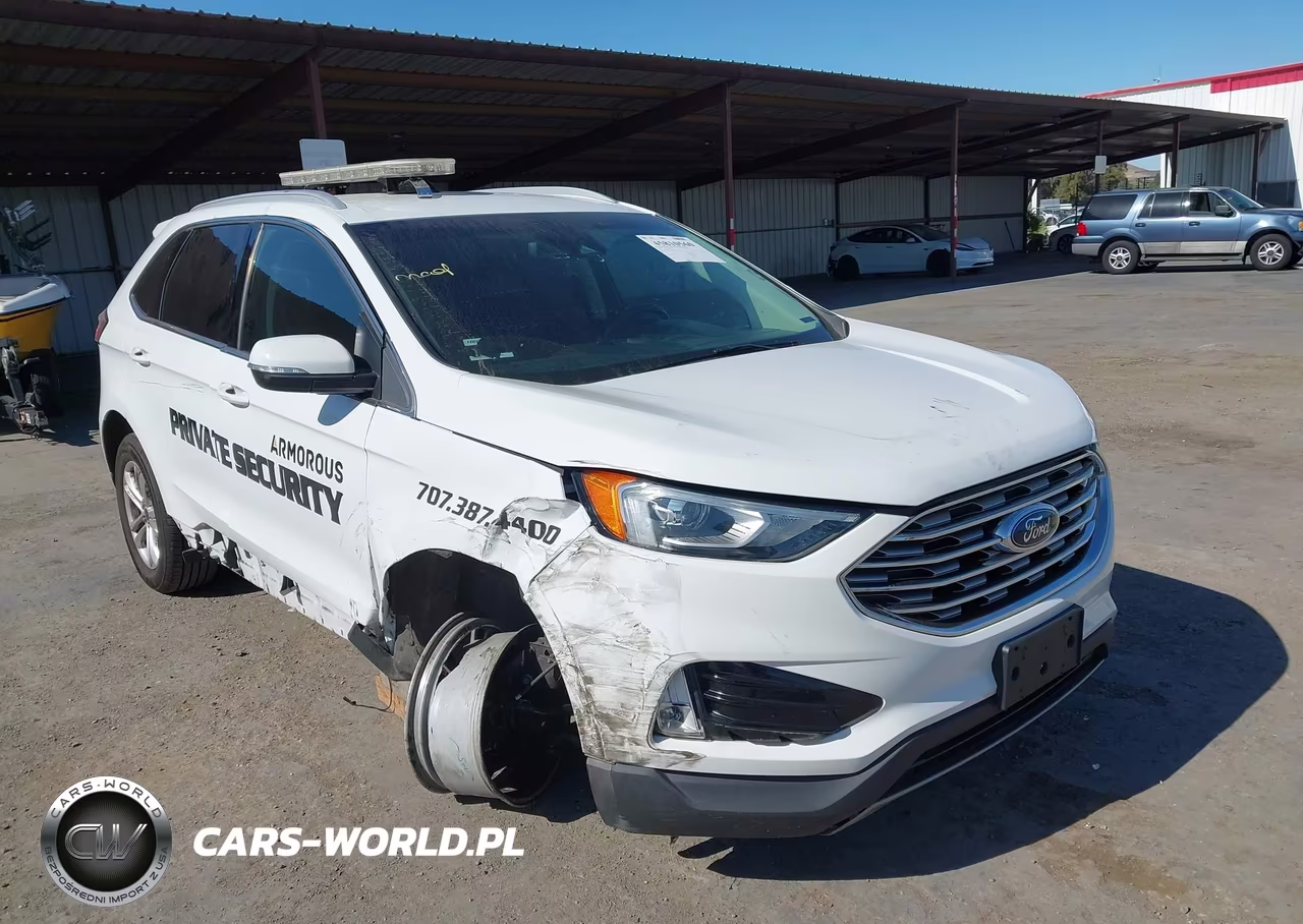 2020 Ford Edge Sel VIN:2FMPK4J99LBA28889 - 6