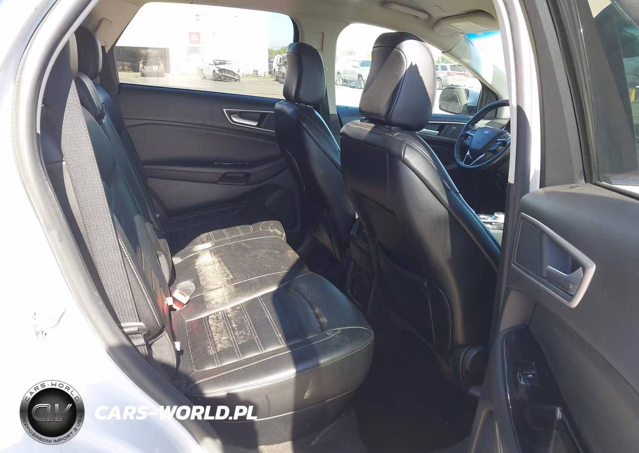 2020 Ford Edge Sel VIN:2FMPK4J99LBA28889 - 8
