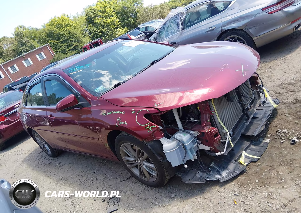 2015 Toyota Camry Se VIN:4T1BF1FK2FU987722 - 14