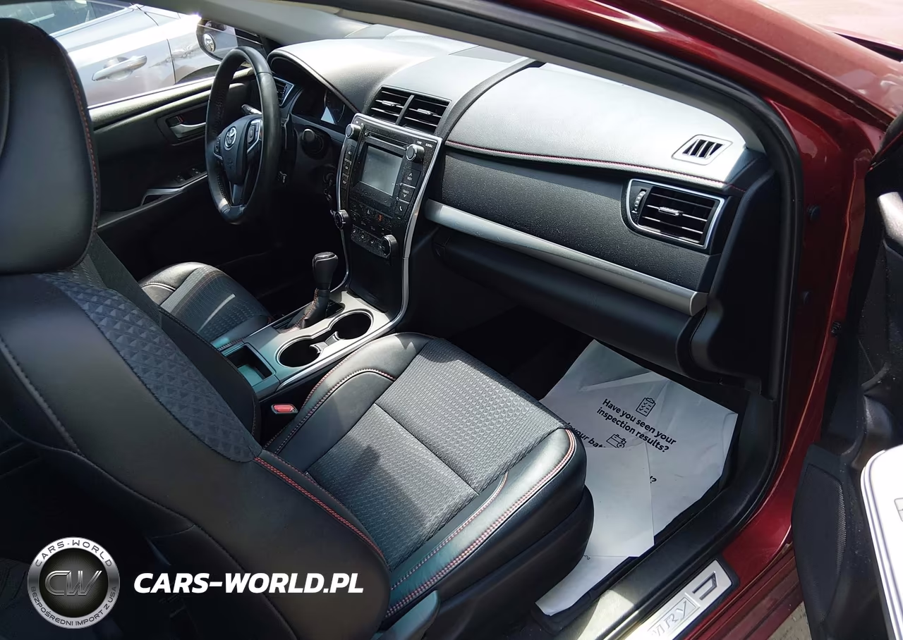 2015 Toyota Camry Se VIN:4T1BF1FK2FU987722 - 5