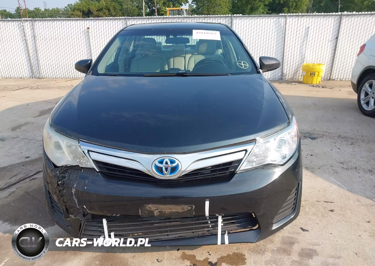 2014 Toyota Camry Hybrid Le VIN:4T1BD1FK7EU114326 - 12