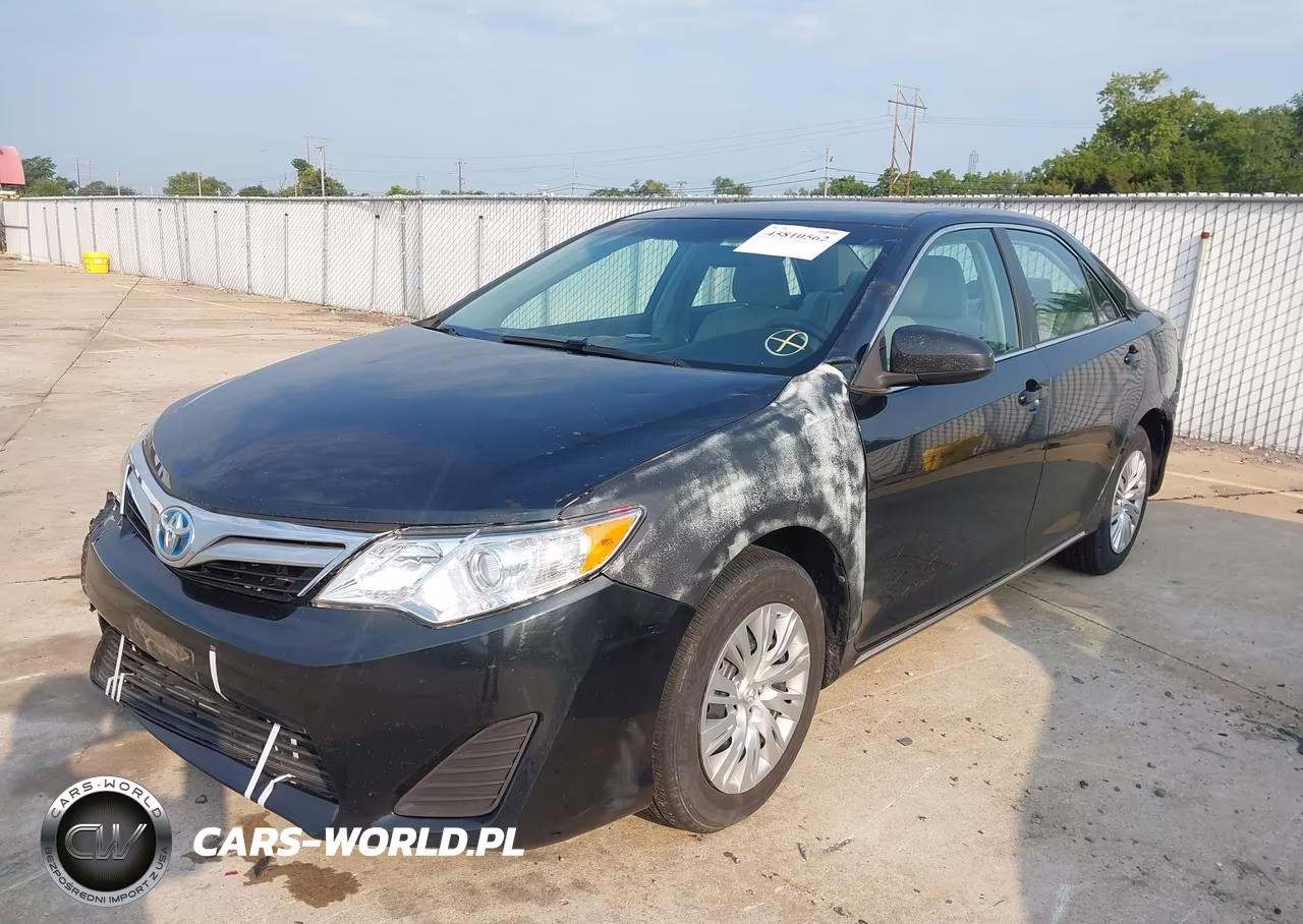 2014 Toyota Camry Hybrid Le VIN:4T1BD1FK7EU114326 - 2