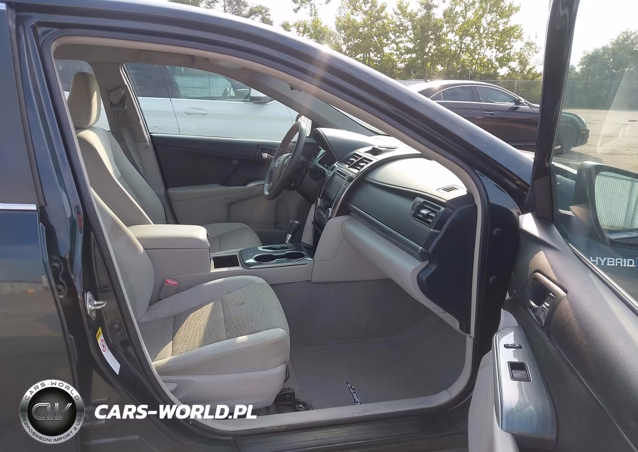 2014 Toyota Camry Hybrid Le VIN:4T1BD1FK7EU114326 - 5