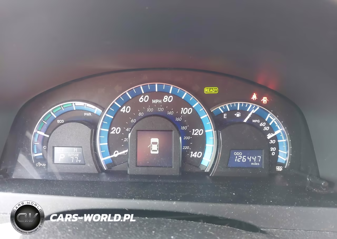 2014 Toyota Camry Hybrid Le VIN:4T1BD1FK7EU114326 - 7