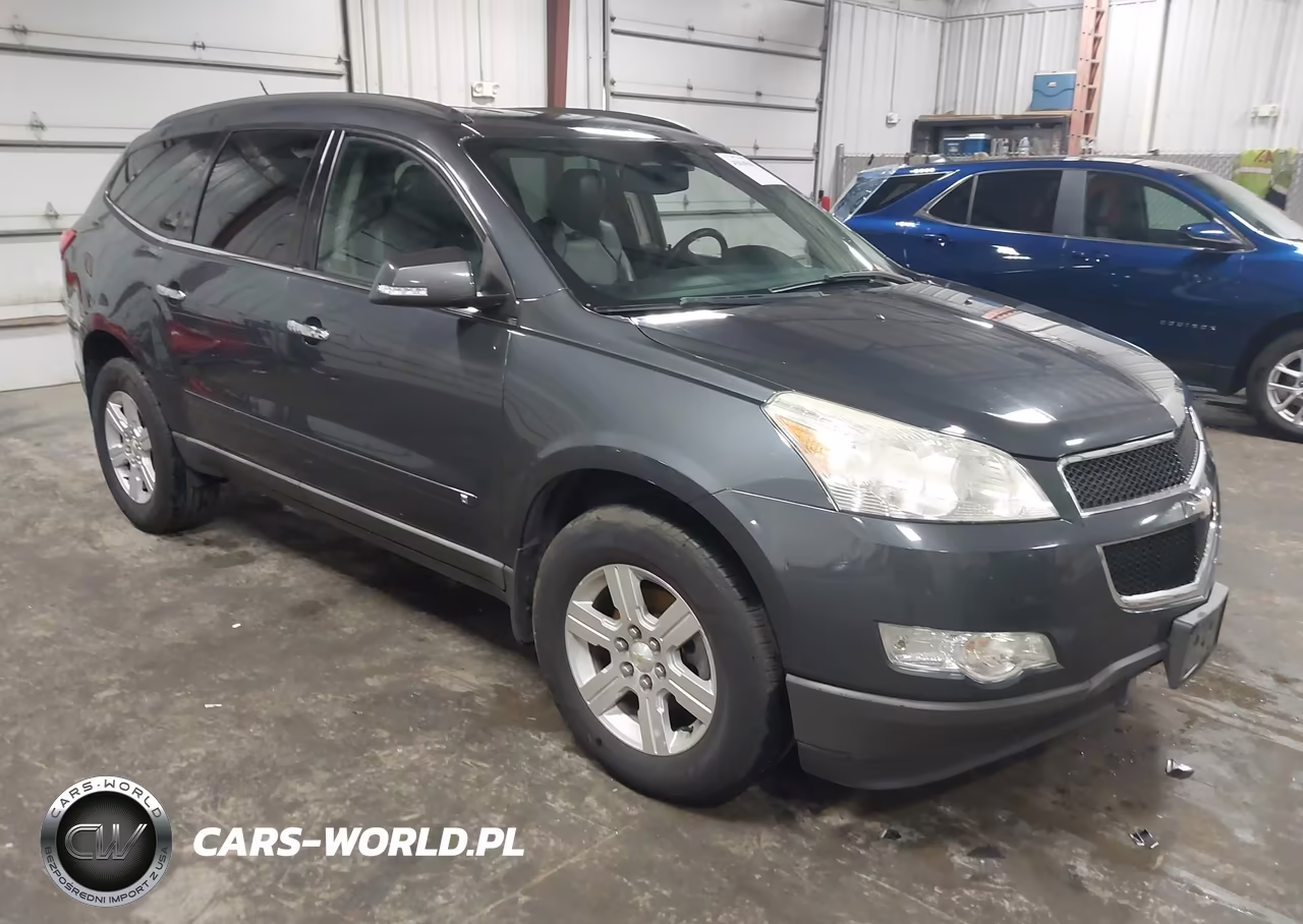 2010 Chevrolet Traverse Lt