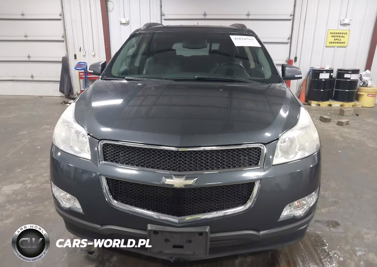 2010 Chevrolet Traverse Lt VIN:1GNLRGED3AS103126 - 12