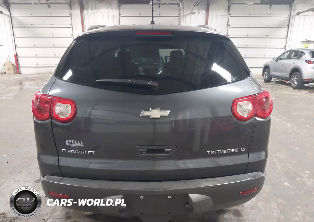 2010 Chevrolet Traverse Lt VIN:1GNLRGED3AS103126 - 16