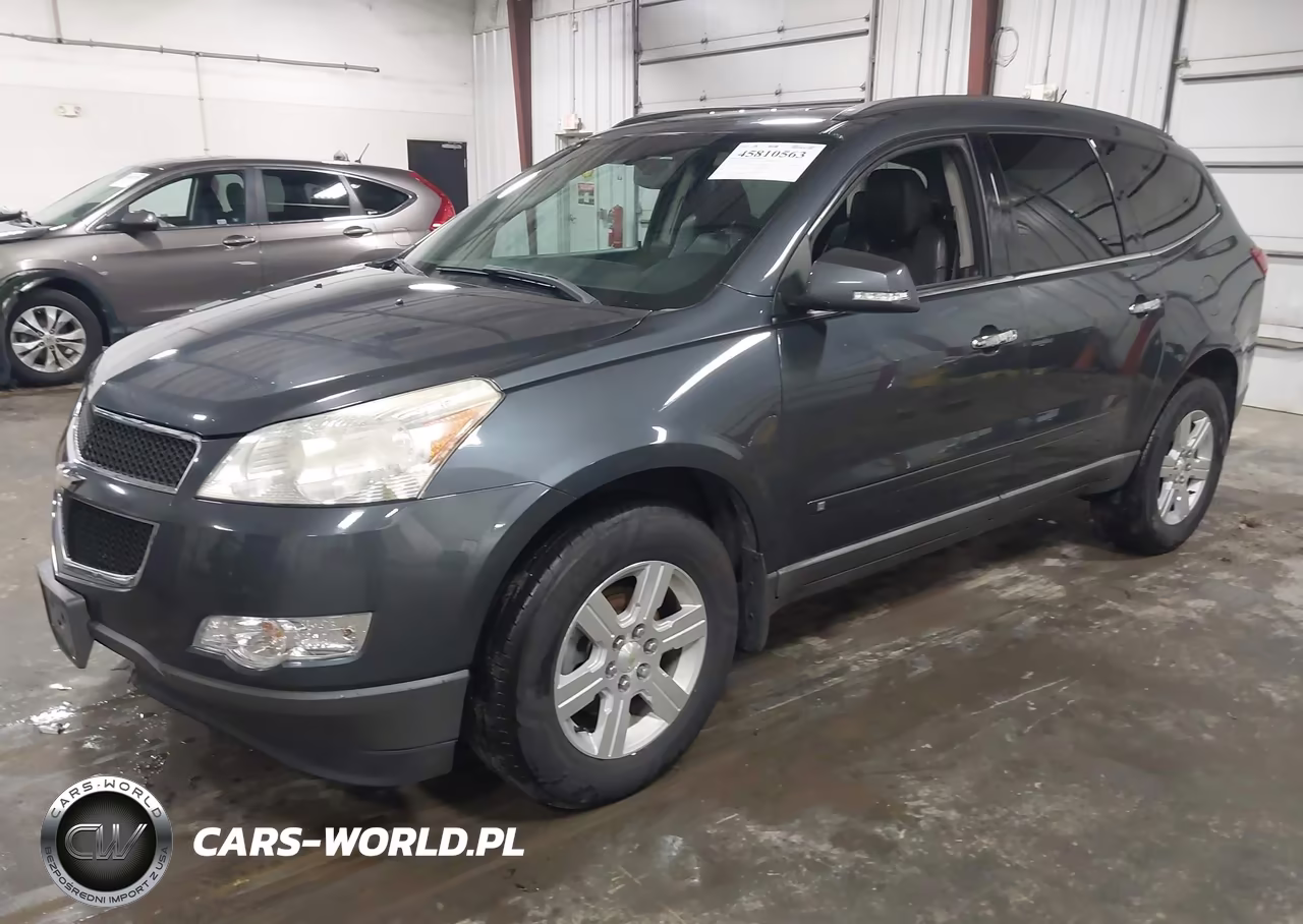 2010 Chevrolet Traverse Lt VIN:1GNLRGED3AS103126 - 2