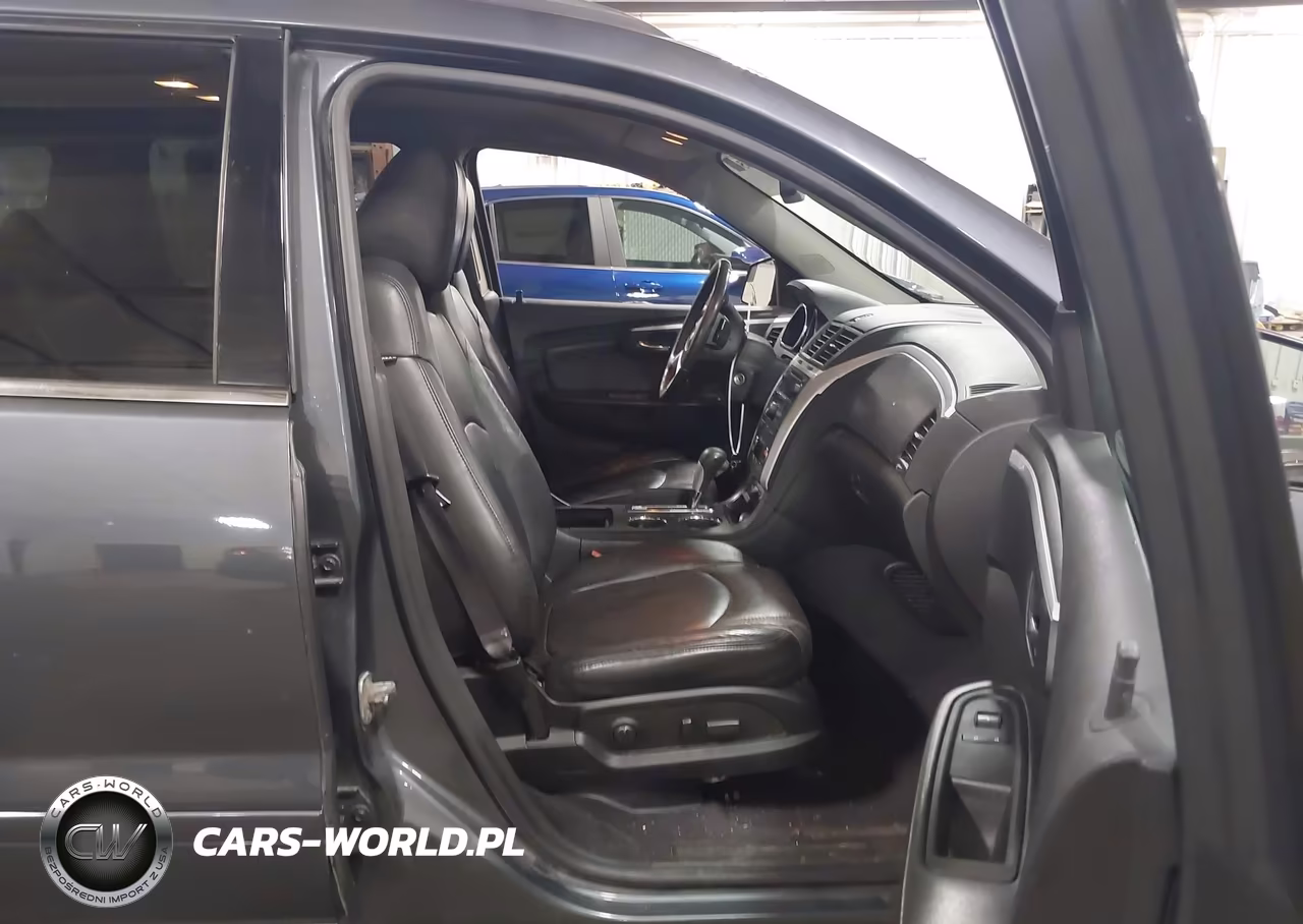 2010 Chevrolet Traverse Lt VIN:1GNLRGED3AS103126 - 5