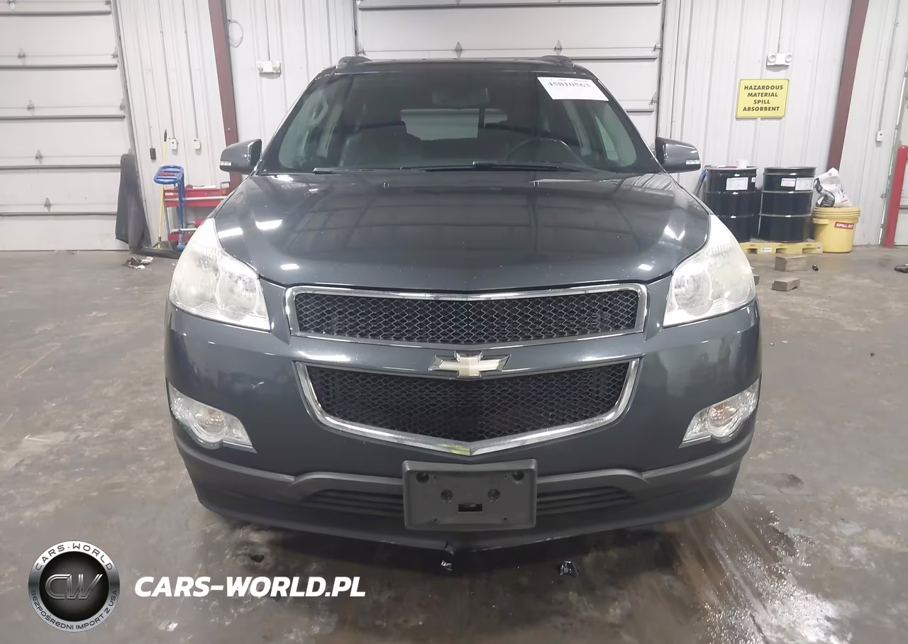 2010 Chevrolet Traverse Lt VIN:1GNLRGED3AS103126 - 6