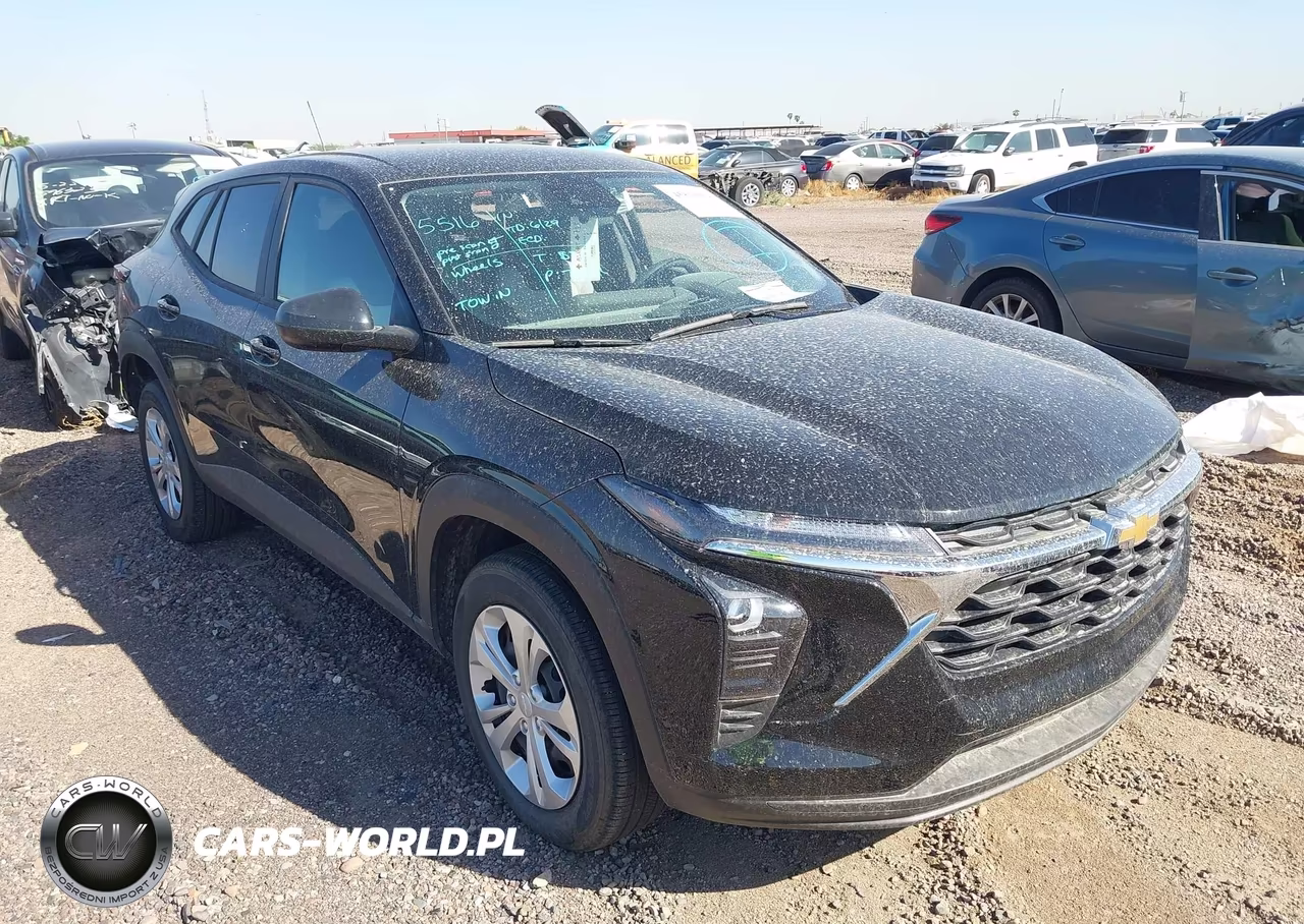 2026 Chevrolet Trax Fwd Ls – zdjęcie 1 z 16