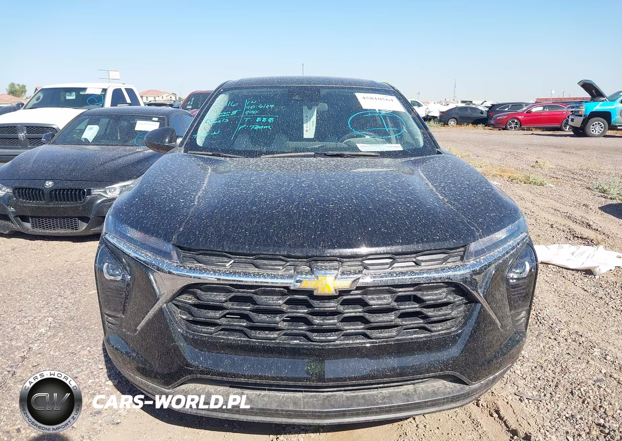 2026 Chevrolet Trax Fwd Ls VIN:KL77LFEP3TC082031 - 12