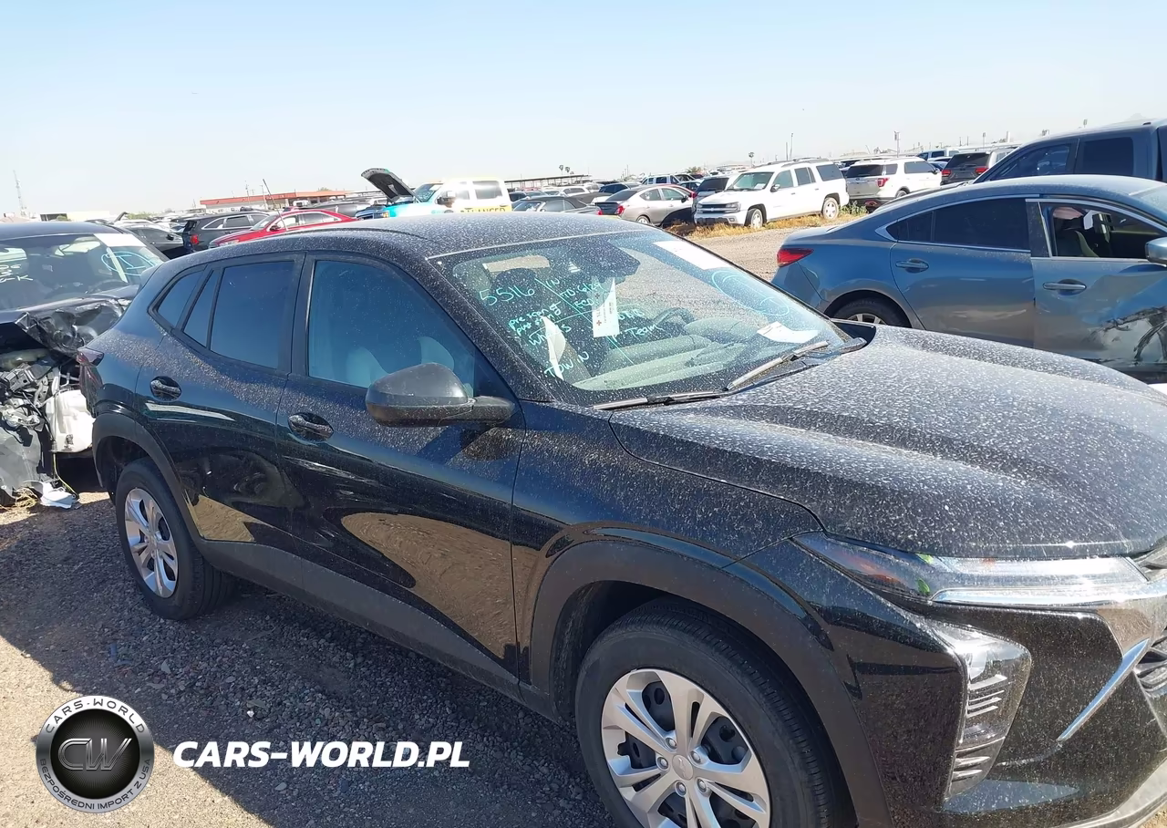 2026 Chevrolet Trax Fwd Ls VIN:KL77LFEP3TC082031 - 13