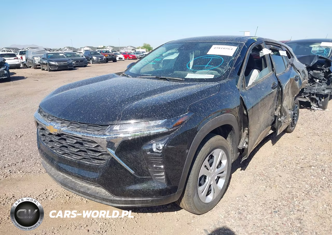 2026 Chevrolet Trax Fwd Ls VIN:KL77LFEP3TC082031 - 2