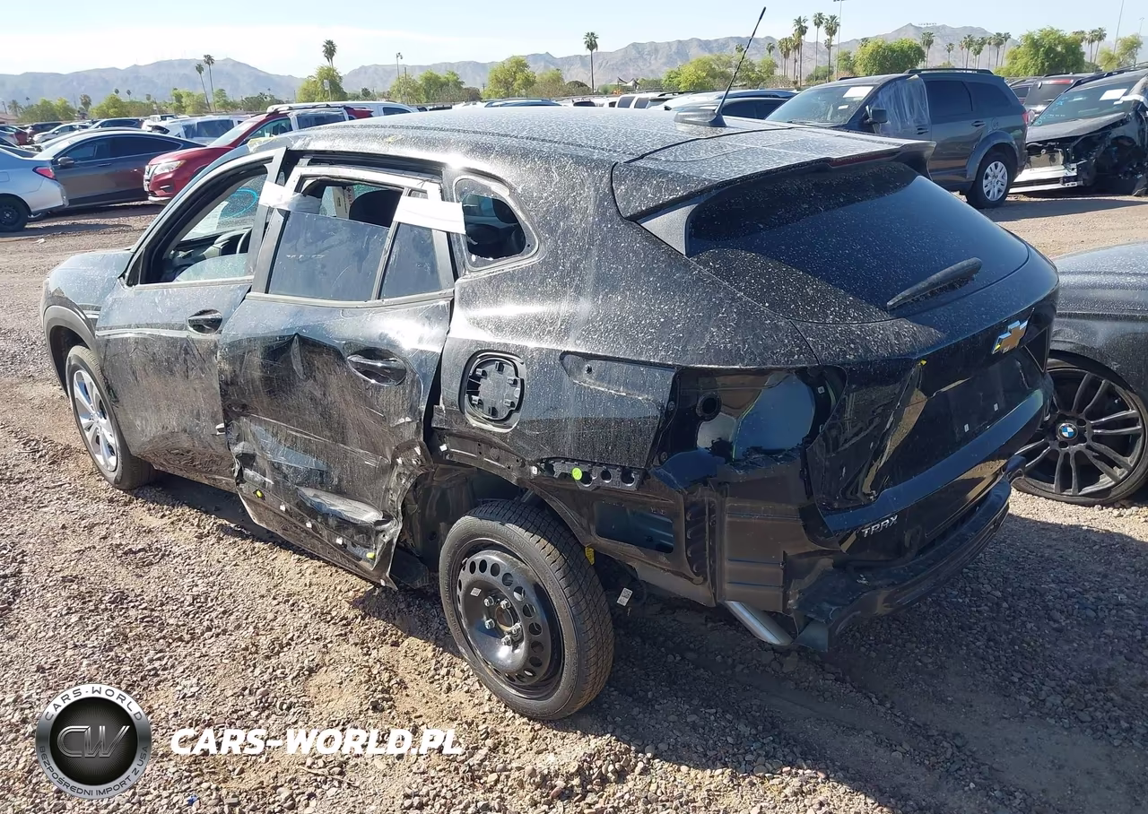 2026 Chevrolet Trax Fwd Ls VIN:KL77LFEP3TC082031 - 3