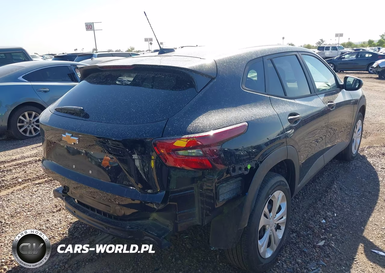 2026 Chevrolet Trax Fwd Ls VIN:KL77LFEP3TC082031 - 4