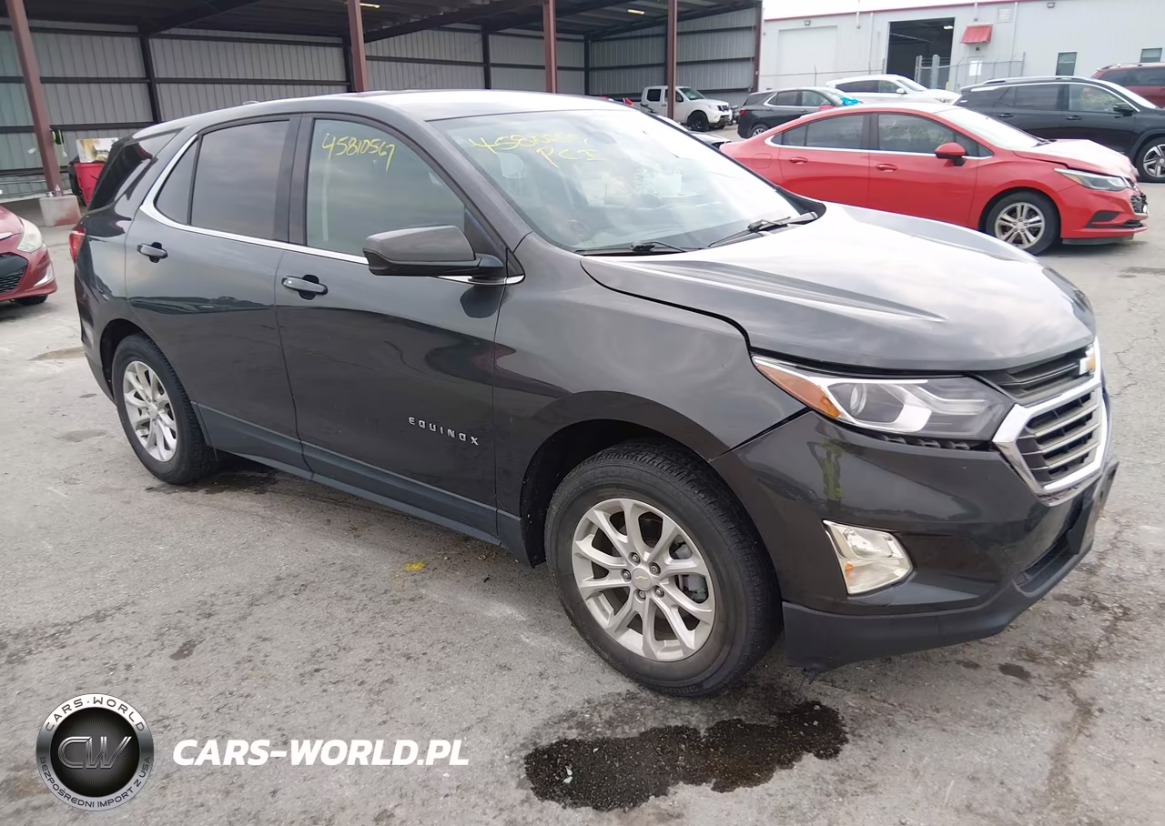 2020 Chevrolet Equinox Fwd Lt 1.5L Turbo