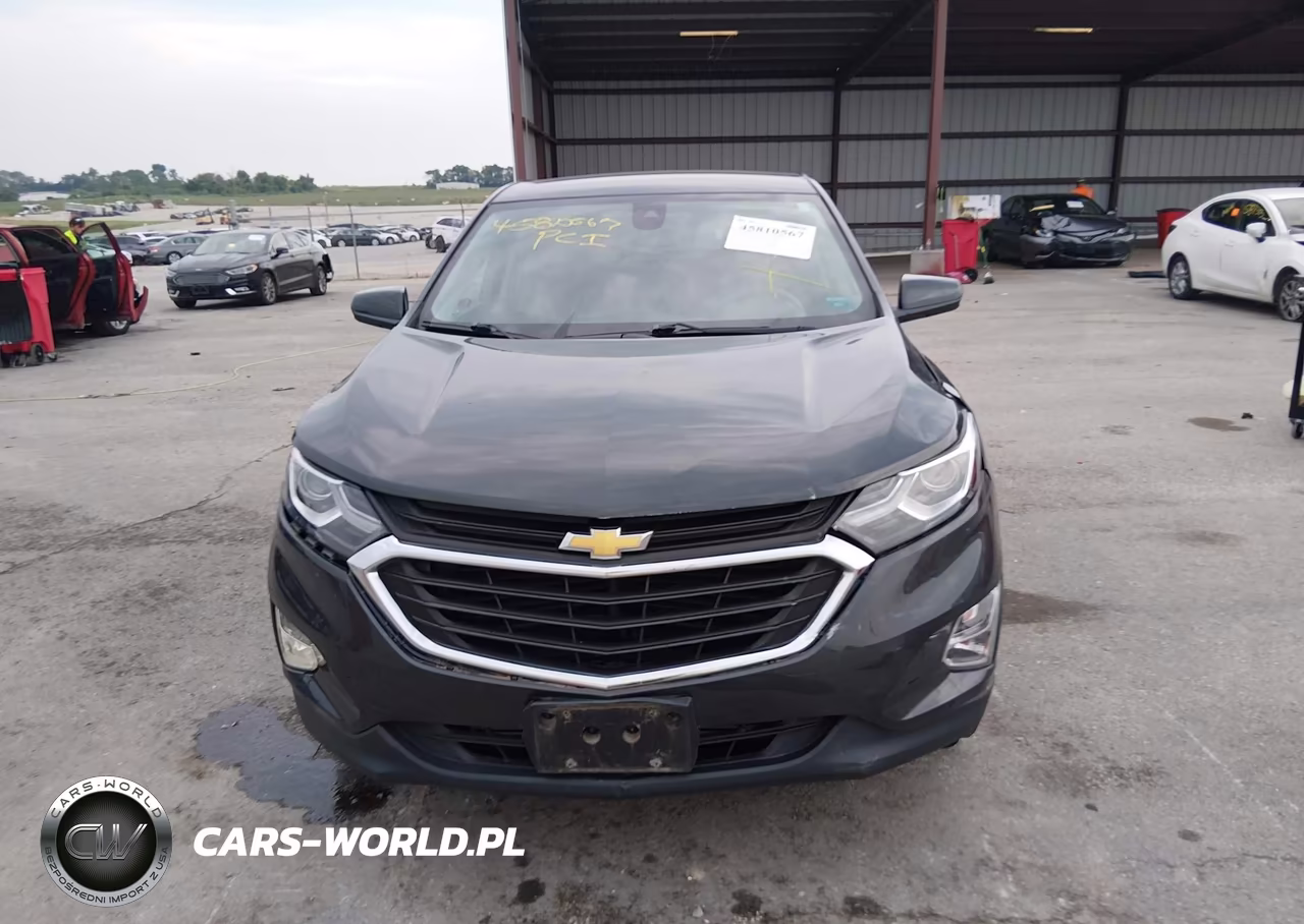 2020 Chevrolet Equinox Fwd Lt 1.5L Turbo VIN:2GNAXKEVXL6130984 - 13