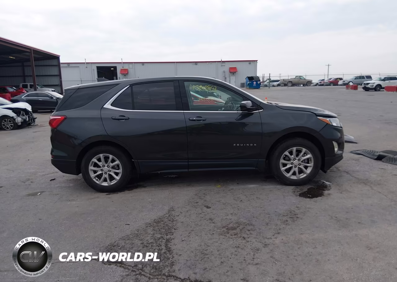 2020 Chevrolet Equinox Fwd Lt 1.5L Turbo VIN:2GNAXKEVXL6130984 - 14